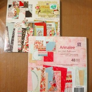 Prima Marketing 6x6 Paper Pad's